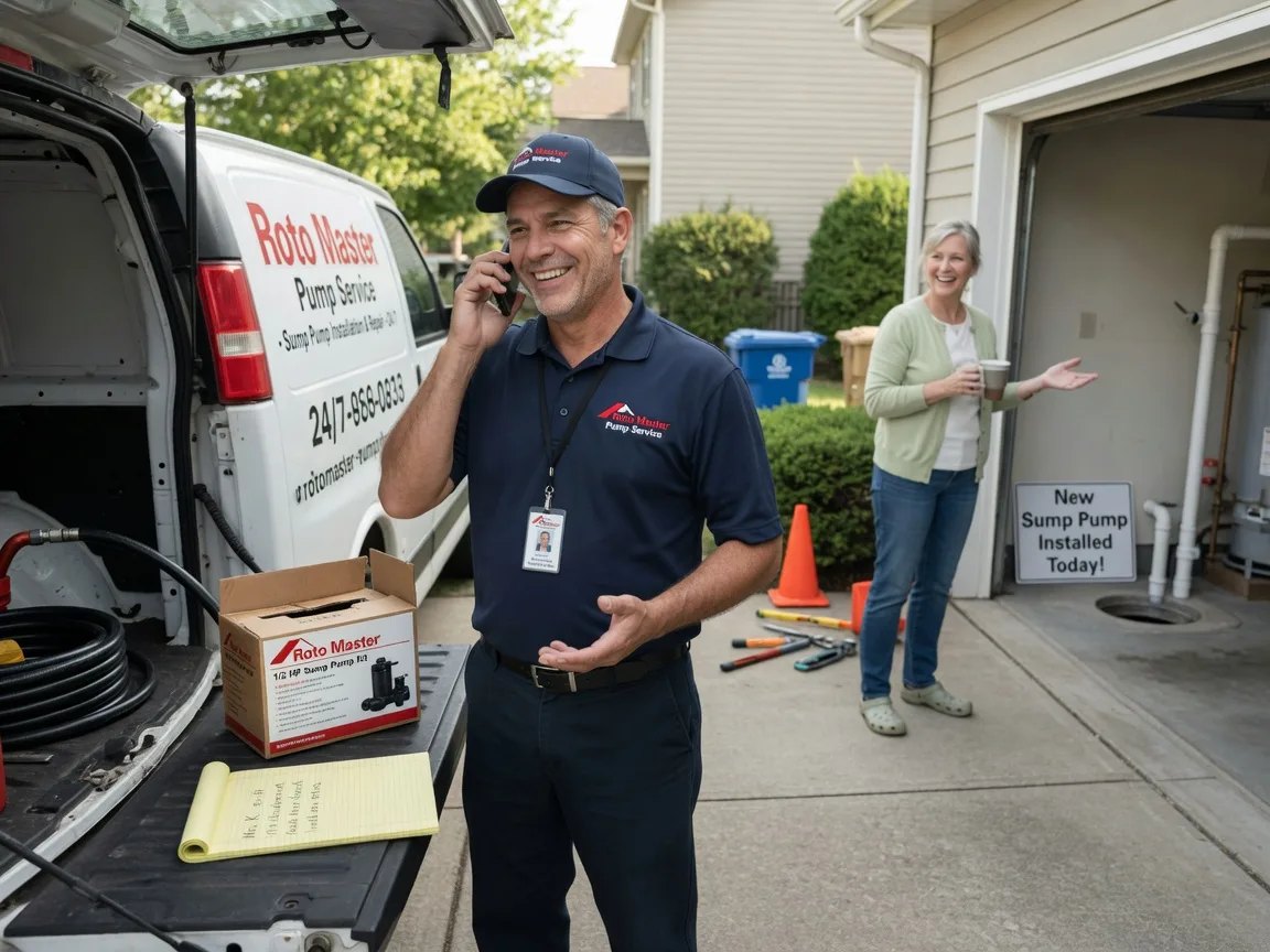 Sump Pump Installation Milton, GA FAQs