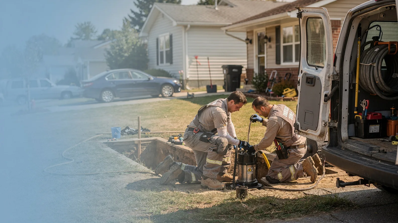 Sump Pump Installation in Milton, GA near me
